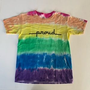The Phluid Project Tie-Dye “Proud” Shirt